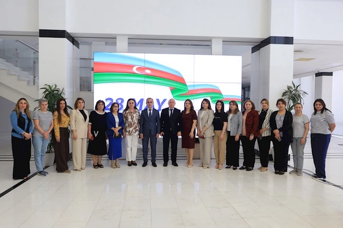 MEK-də Müstəqillik Günü qeyd olundu MEK-də Müstəqillik Günü qeyd olundu