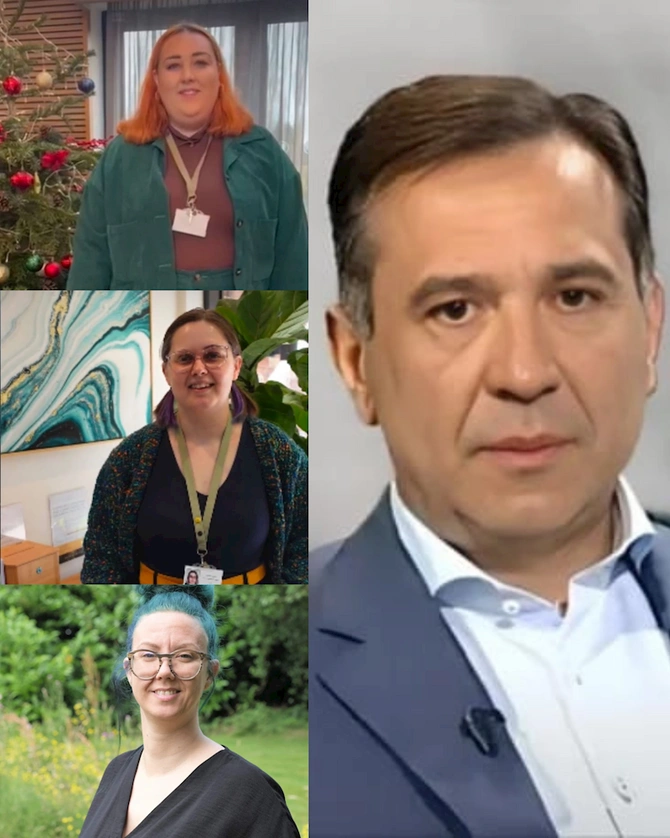 Azərbaycanlı səfiri rahat buraxmayan britaniyalı tibb bacılarının FOTOLARI Azərbaycanlı səfiri rahat buraxmayan britaniyalı tibb bacılarının FOTOLARI