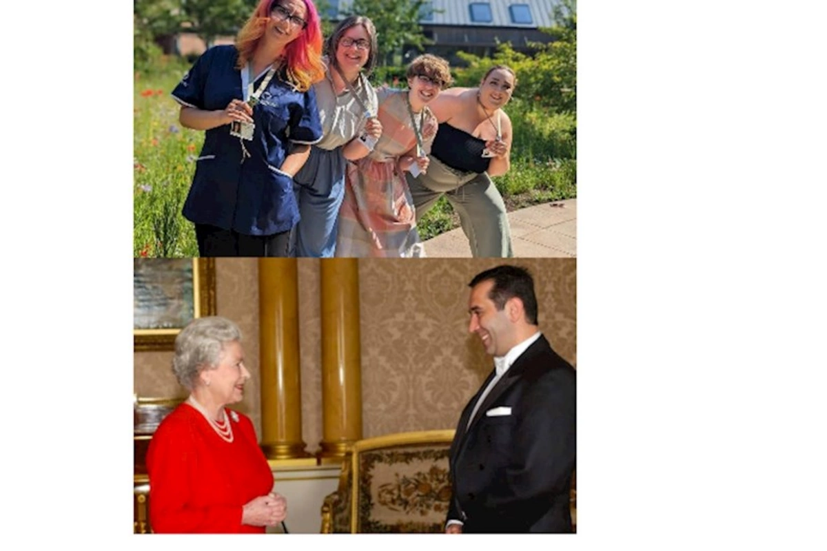 Azərbaycanlı səfiri rahat buraxmayan britaniyalı tibb bacılarının FOTOLARI