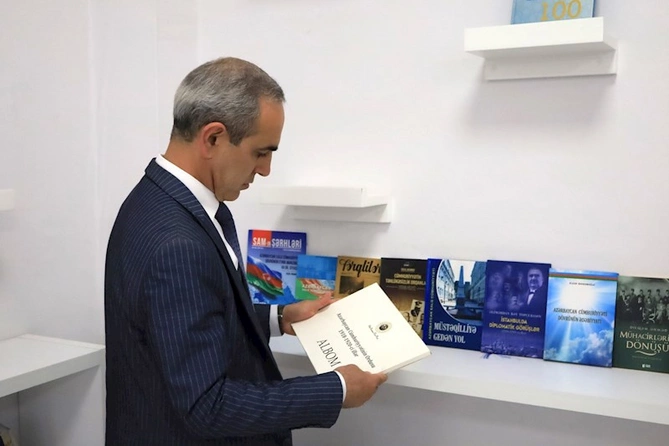 MEK-də Müstəqillik Günü qeyd olundu MEK-də Müstəqillik Günü qeyd olundu