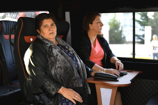 Ağdama növbəti böyük köç — 206 nəfər doğma yurduna yola düşdü (FOTOLAR) Ağdama növbəti böyük köç — 206 nəfər doğma yurduna yola düşdü (FOTOLAR)
