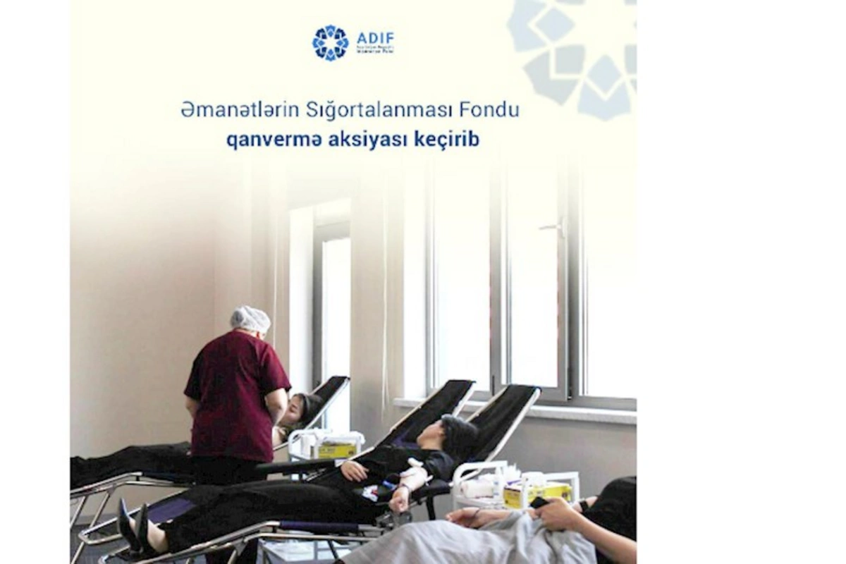 Əmanətlərin Sığortalanması Fondu qanvermə aksiyası keçirib — FOTOLAR
