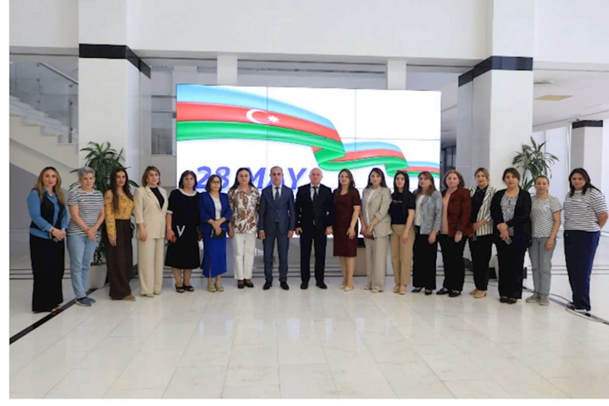 MEK-də Müstəqillik Günü qeyd olundu
