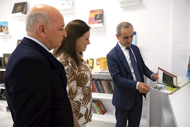 MEK-də Müstəqillik Günü qeyd olundu MEK-də Müstəqillik Günü qeyd olundu