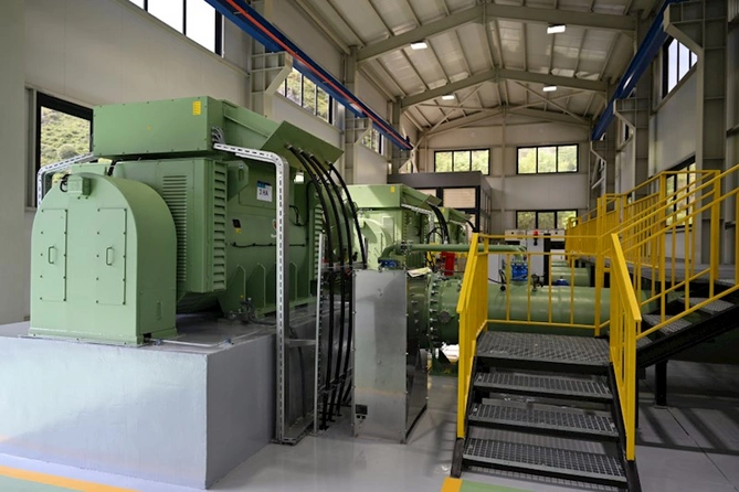 Prezident “Aşağı Malıbəyli” və “Mirik” su elektrik stansiyalarının açılışında — FOTOLAR Prezident “Aşağı Malıbəyli” və “Mirik” su elektrik stansiyalarının açılışında — FOTOLAR