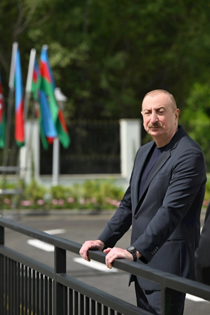 Prezident “Aşağı Malıbəyli” və “Mirik” su elektrik stansiyalarının açılışında — FOTOLAR Prezident “Aşağı Malıbəyli” və “Mirik” su elektrik stansiyalarının açılışında — FOTOLAR