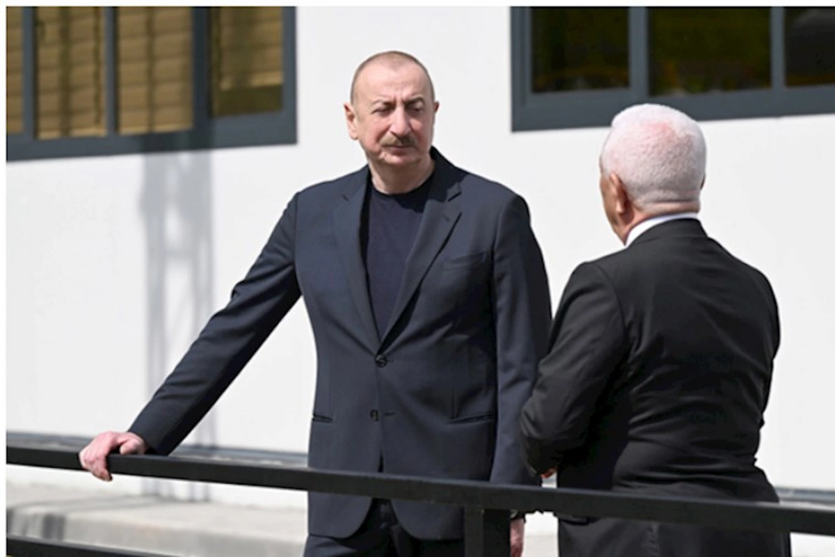 Prezident “Aşağı Malıbəyli” və “Mirik” su elektrik stansiyalarının açılışında — FOTOLAR