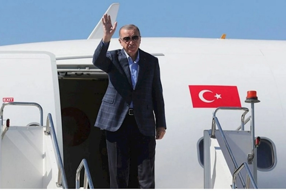 Ərdoğan sabah Azərbaycana səfərə gəlir