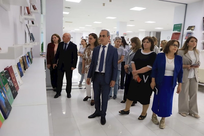 MEK-də Müstəqillik Günü qeyd olundu MEK-də Müstəqillik Günü qeyd olundu