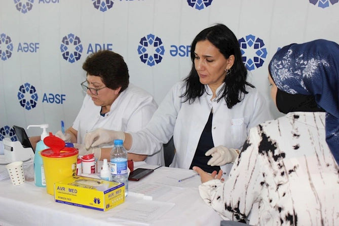 Əmanətlərin Sığortalanması Fondu qanvermə aksiyası keçirib — FOTOLAR