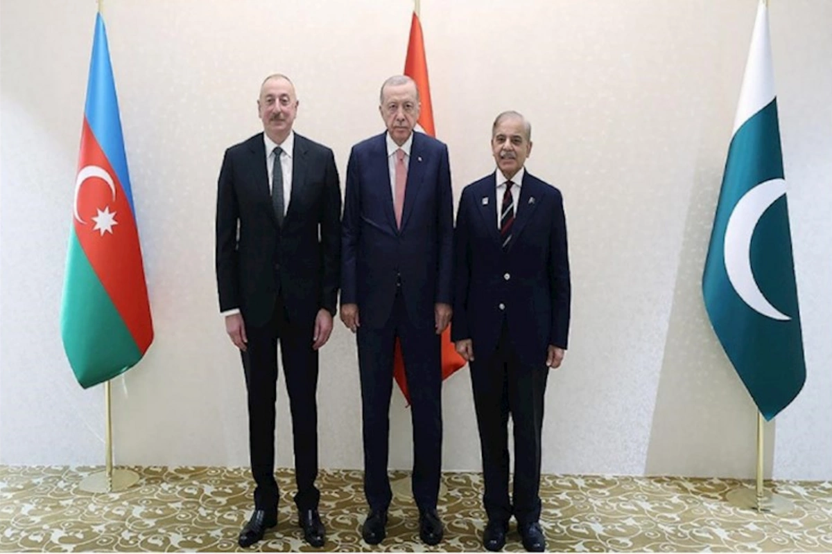 Laçında Azərbaycan, Türkiyə və Pakistan liderlərinin görüşü keçirilir