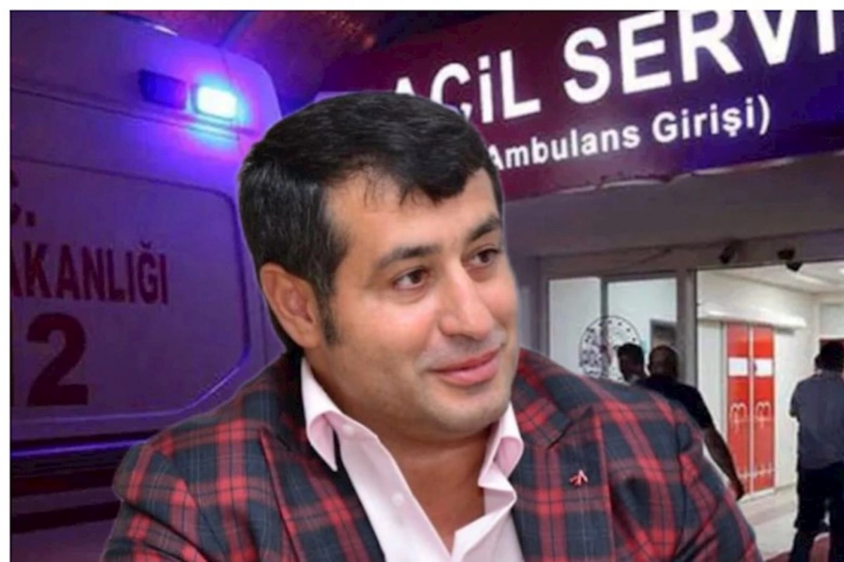 Araz Musayev bıçaqlandı — Hadisə yerindən görüntülər