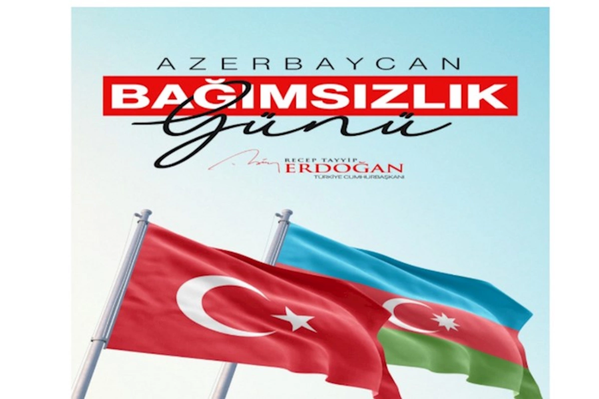Ərdoğan 28 May - Müstəqillik Günü ilə bağlı paylaşım edib
