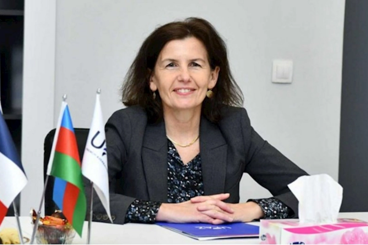 Fransa səfiri Azərbaycanın Müstəqillik Gününü təbrik edib — FOTO
