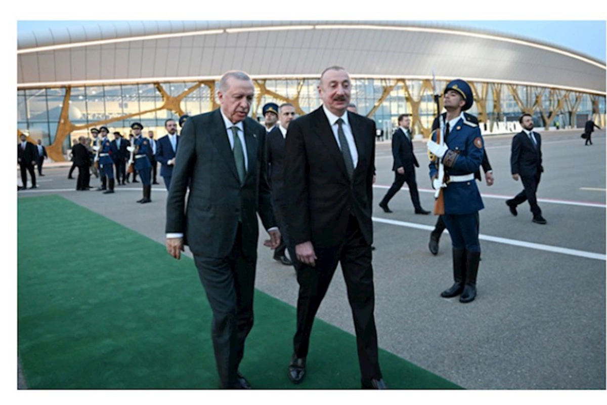 Ərdoğanın Azərbaycana səfəri başa çatdı — FOTOLAR