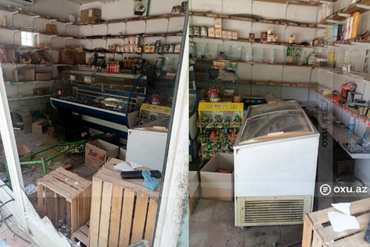 Lənkəranda partlayış olan marketin sahibi Bakıya gətirildi