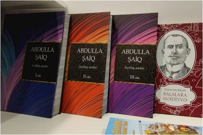 Azərbaycan Tbilisi Beynəlxalq Kitab Festivalında ilk dəfə milli stendlə təmsil olunur— FOTOLAR