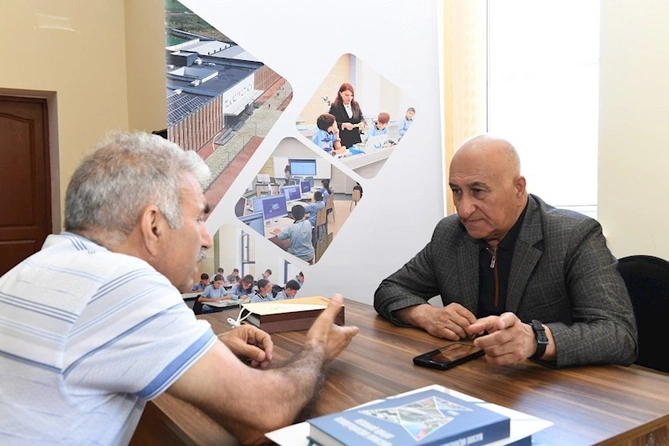 Vəkillər keçmiş məcburi köçkünlərə pulsuz hüquqi yardım göstərdi — FOTOLAR