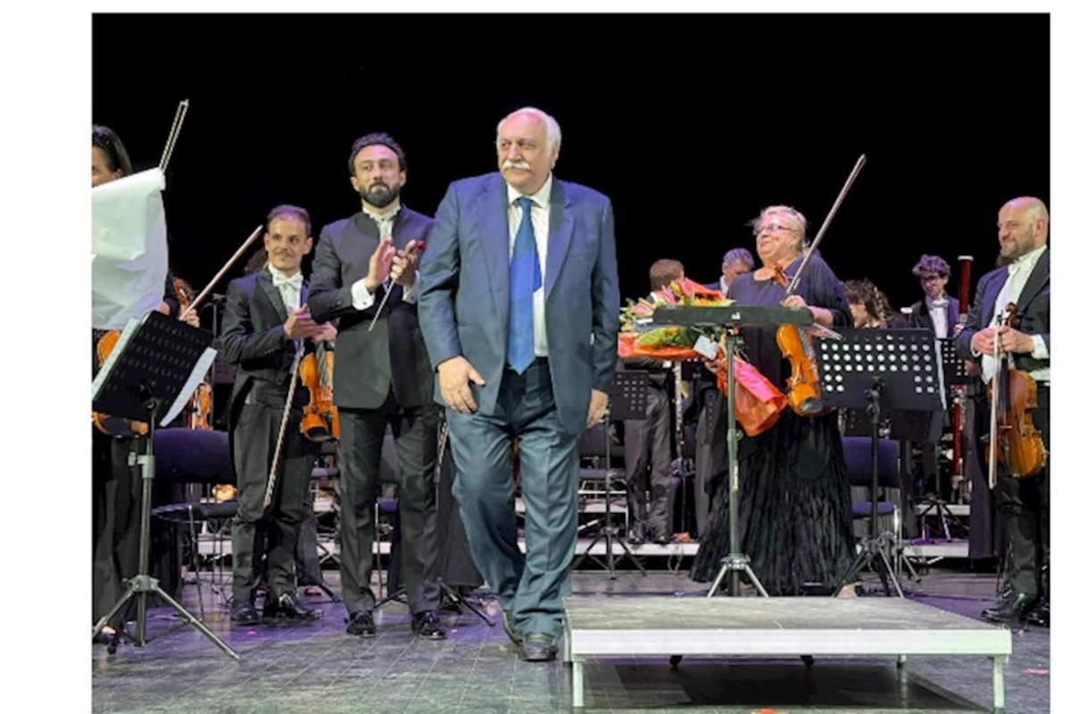 Romada Eldar Mansurovun simfonik musiqisinə həsr olunmuş konsert keçirilib — FOTOLAR