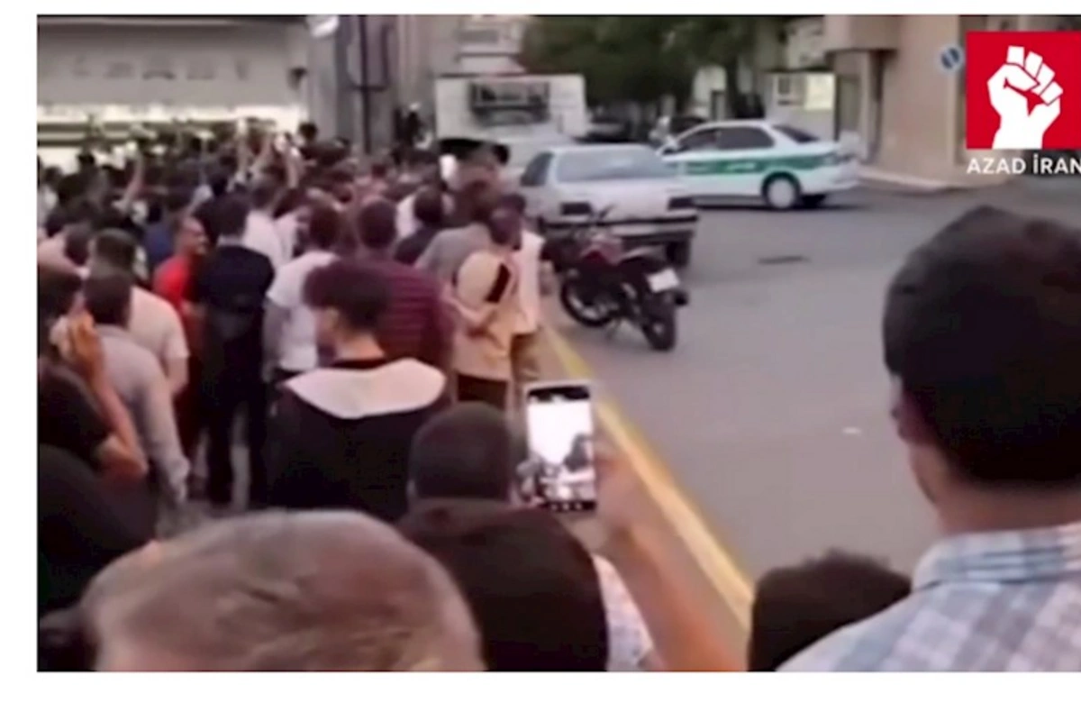 İranın qərbində silahlı insident: Ölən və çox sayda yaralanan var — VİDEO