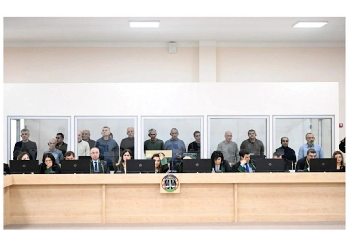 Hərbi cinayətlər törətməkdə təqsirləndirilən erməniəsilli şəxslərin məhkəməsi keçirilir