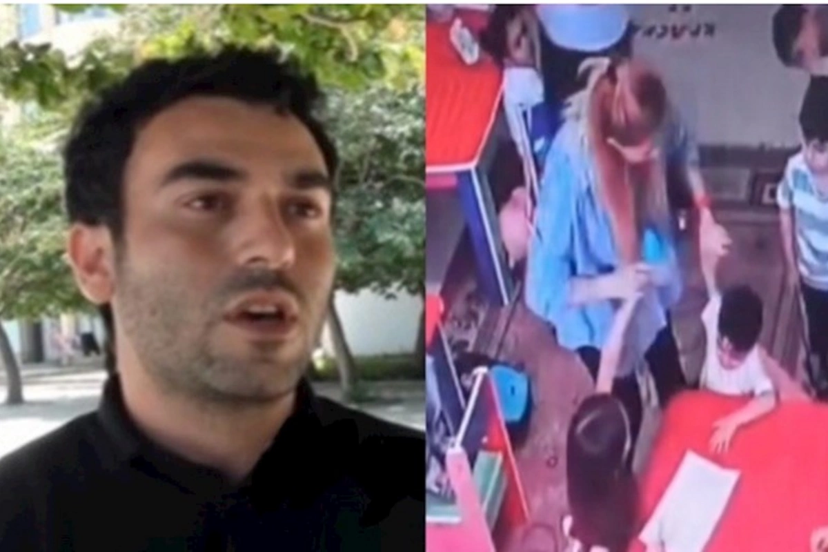 Bağçada döyülən uşağın atası: Pul təklif etdilər”