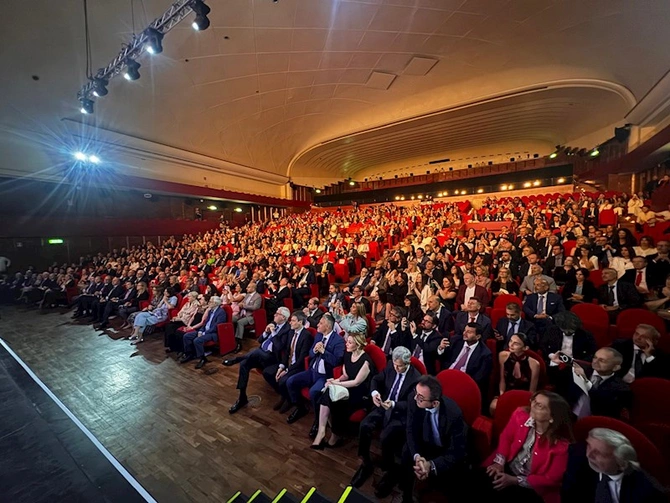 Romada Eldar Mansurovun simfonik musiqisinə həsr olunmuş konsert keçirilib — FOTOLAR
