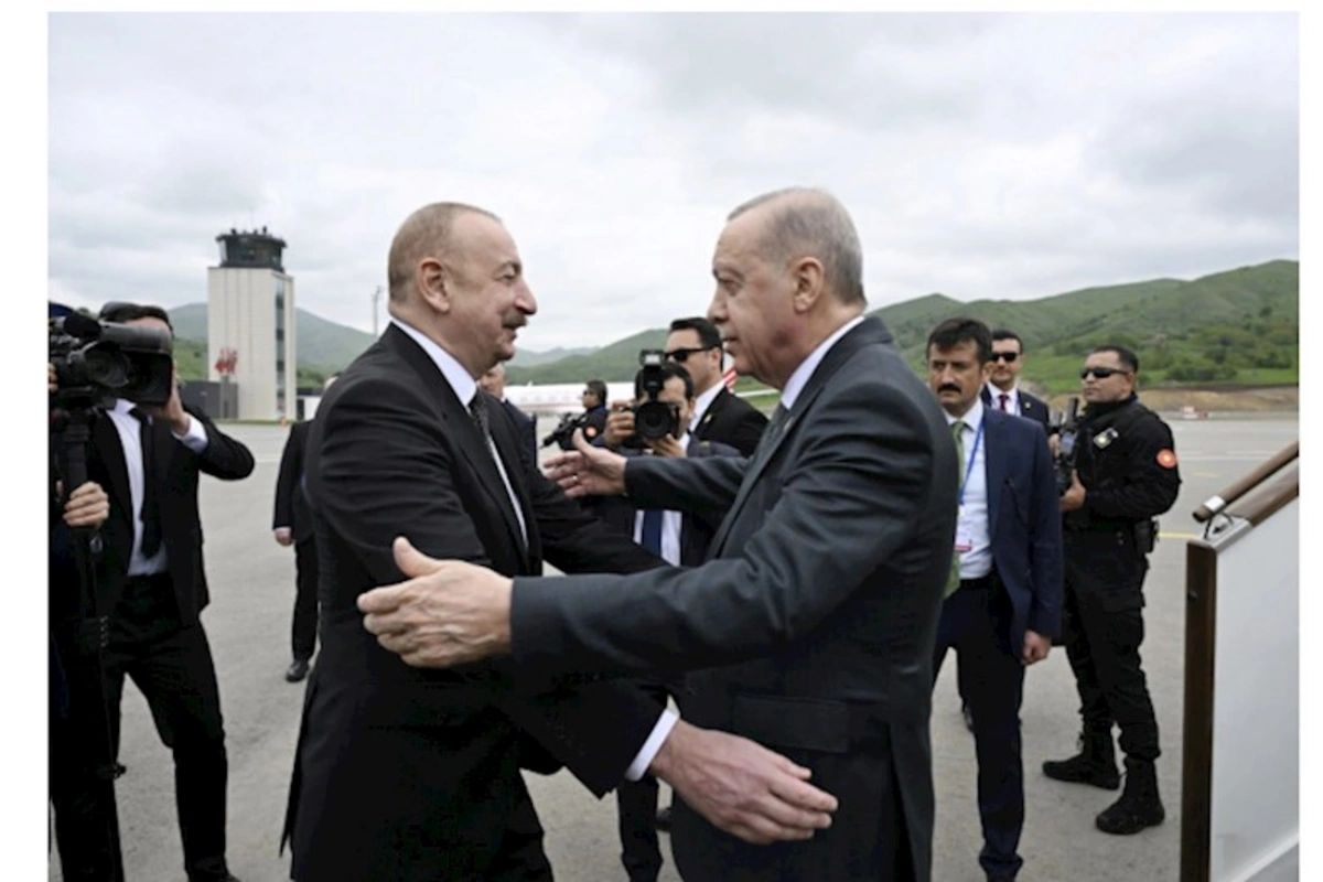 Ərdoğan Laçın Beynəlxalq Hava Limanının açılışı ilə bağlı paylaşım etdi
