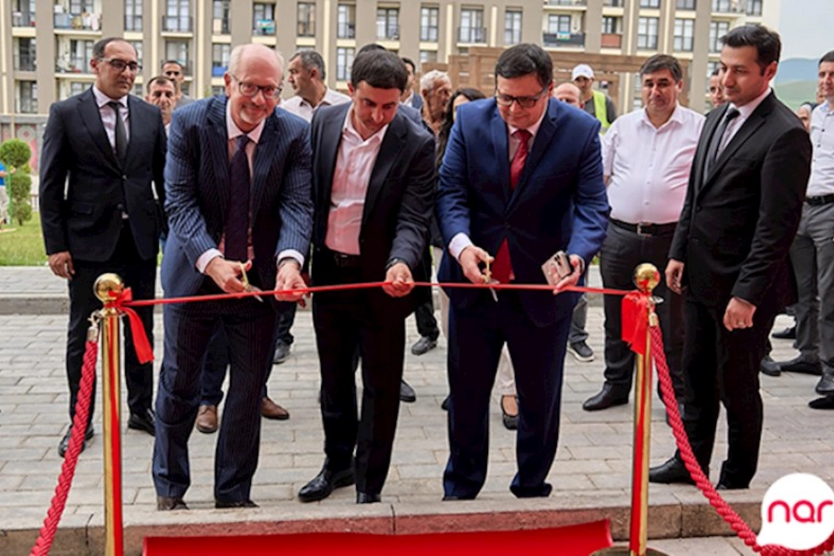 Füzulidə yeni “Nar” mağazası fəaliyyətə başladı — FOTOLAR