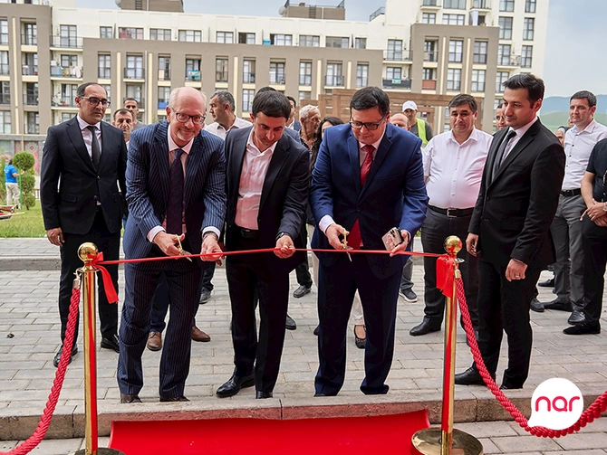Füzulidə yeni “Nar” mağazası fəaliyyətə başladı — FOTOLAR