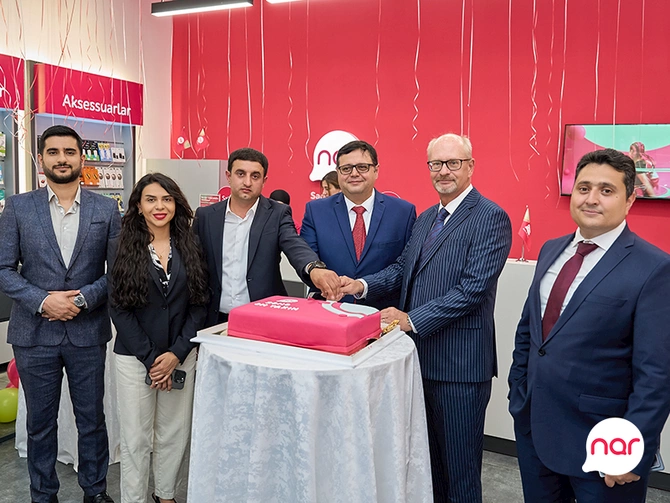 Füzulidə yeni “Nar” mağazası fəaliyyətə başladı — FOTOLAR