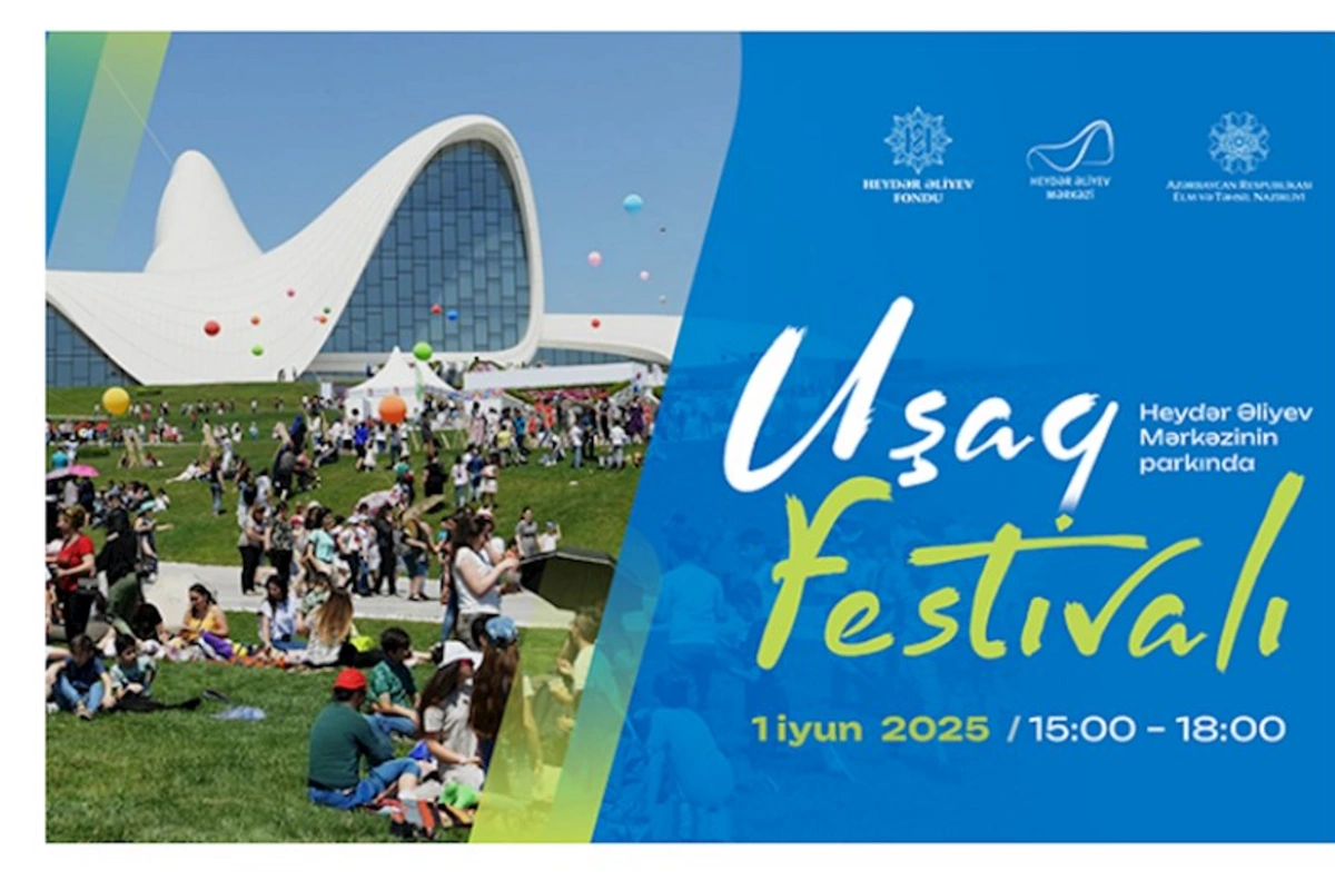 Heydər Əliyev Mərkəzinin parkında Uşaq festivalı keçiriləcək