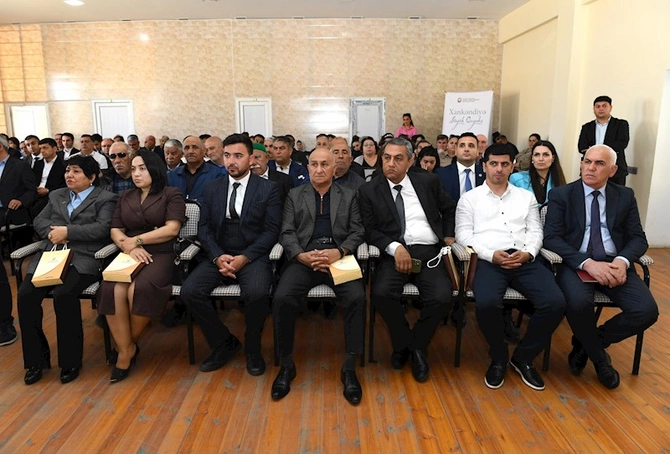 Vəkillər keçmiş məcburi köçkünlərə pulsuz hüquqi yardım göstərdi — FOTOLAR
