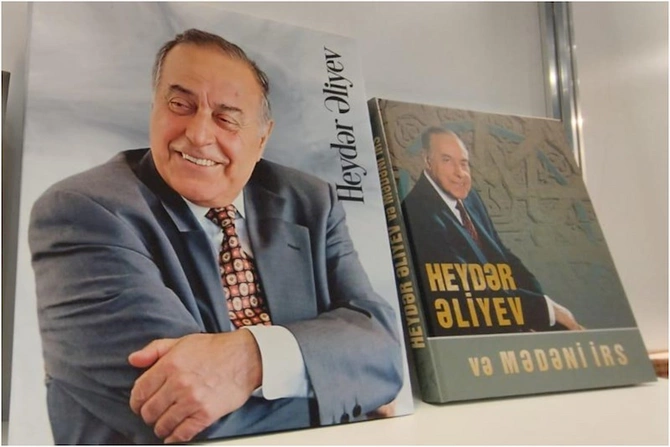 Azərbaycan Tbilisi Beynəlxalq Kitab Festivalında ilk dəfə milli stendlə təmsil olunur— FOTOLAR