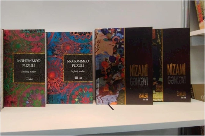 Azərbaycan Tbilisi Beynəlxalq Kitab Festivalında ilk dəfə milli stendlə təmsil olunur— FOTOLAR
