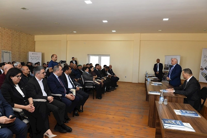 Vəkillər keçmiş məcburi köçkünlərə pulsuz hüquqi yardım göstərdi — FOTOLAR
