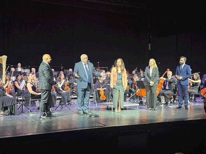 Romada Eldar Mansurovun simfonik musiqisinə həsr olunmuş konsert keçirilib — FOTOLAR