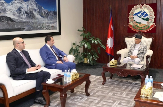 Azərbaycanın hökumət missiyası Nepalda səfərdə olub — FOTOLAR Azərbaycanın hökumət missiyası Nepalda səfərdə olub — FOTOLAR