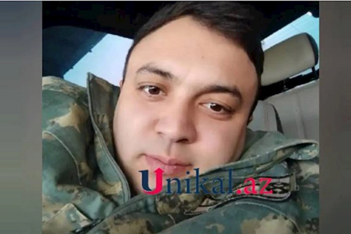 Hərbçimiz vəfat etdi