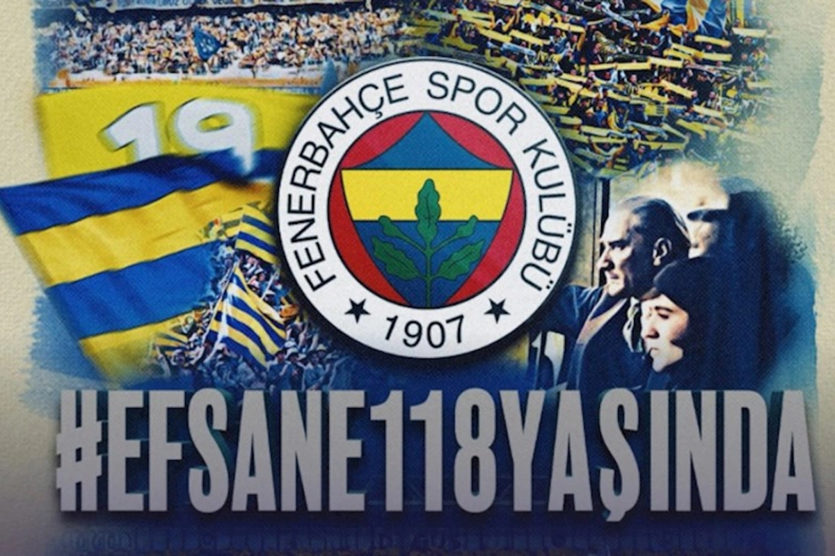 Fənərbağça 118 illiyini qeyd edir