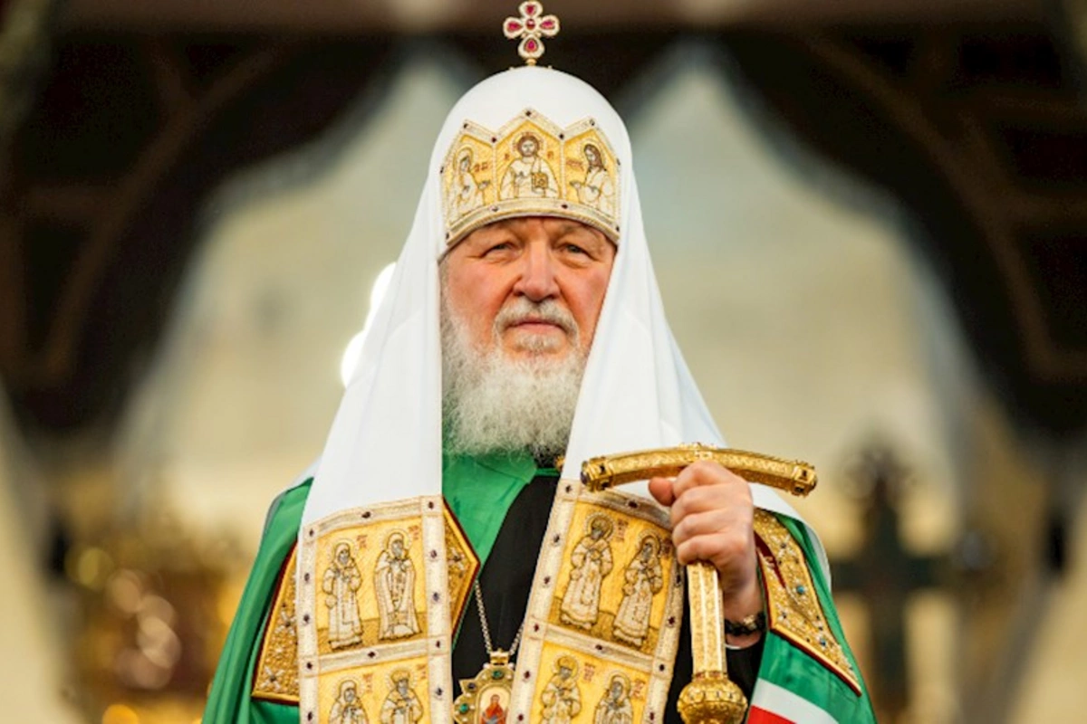 Bütün Rusiyanın Patriarxı Kirill Bakıya gəlib