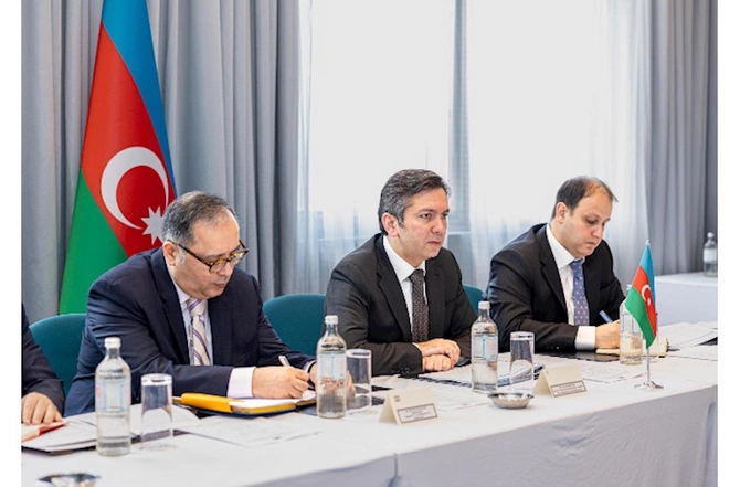 Azərbaycan və Keniya XİN-ləri arasında ilk siyasi məsləhətləşmələr keçirilib — FOTOLAR