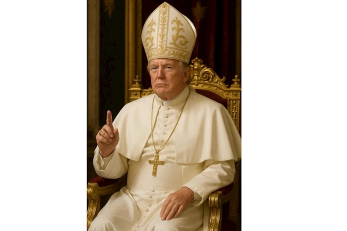 Tramp papa oldu
