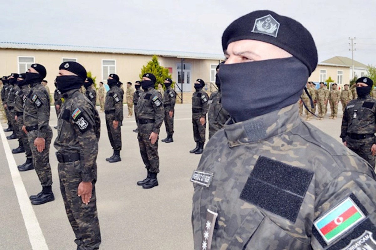 Dəniz təməl komando kursu”nun növbəti buraxılış mərasimi — VİDEO/FOTOLAR
