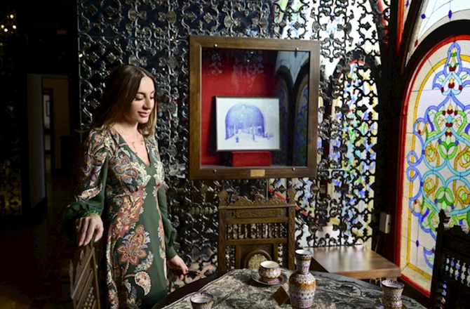 Leyla Əliyeva və Arzu Əliyeva Naxçıvanda — FOTOLAR Leyla Əliyeva və Arzu Əliyeva Naxçıvanda — FOTOLAR