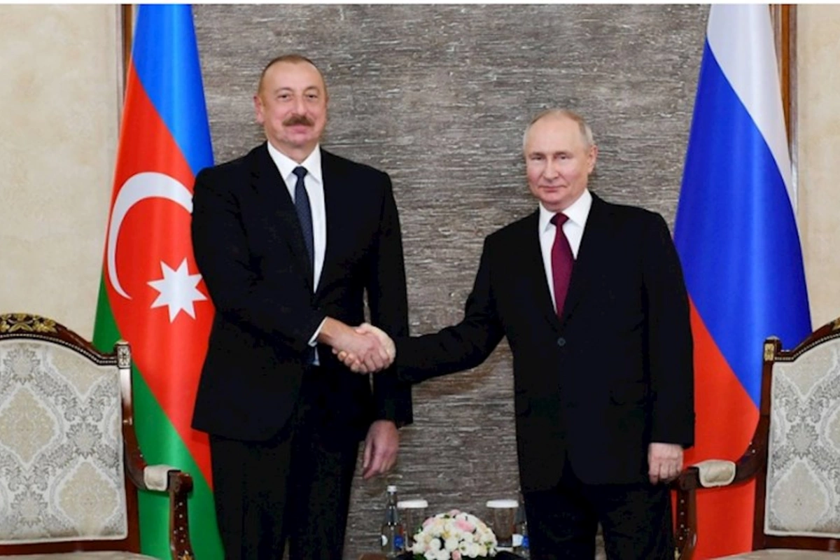 Putin İlham Əliyevi təbrik edib