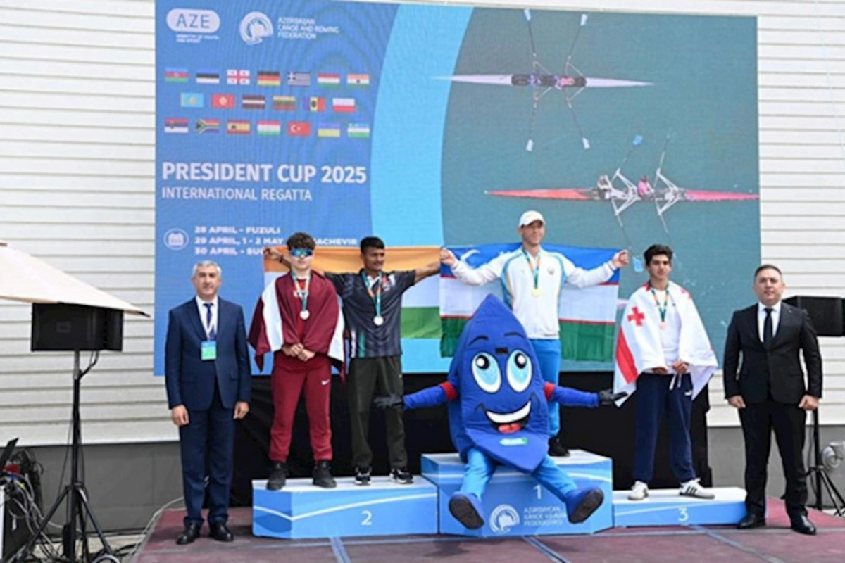 Avarçəkənlərimiz yarışı 15 medalla başa vurdu — FOTOLAR