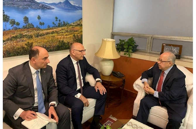 Elçin Əmirbəyov Qvatemalanın XİN rəhbəri ilə görüşüb — FOTOLAR