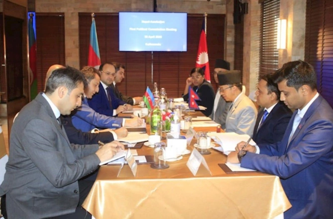 Azərbaycanın hökumət missiyası Nepalda səfərdə olub — FOTOLAR Azərbaycanın hökumət missiyası Nepalda səfərdə olub — FOTOLAR