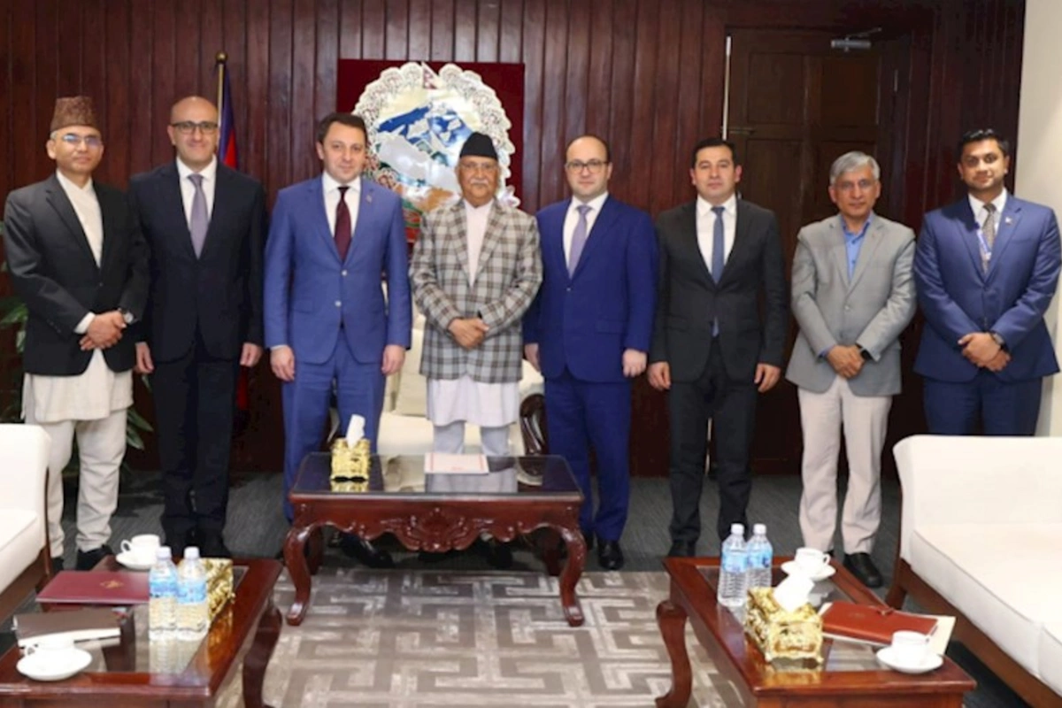 Azərbaycanın hökumət missiyası Nepalda səfərdə olub — FOTOLAR